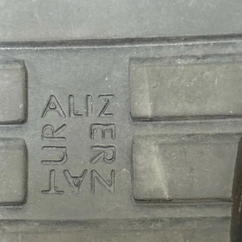 Naturalizer Black Leather Loafers with Gold Accent - Picture 7 of 10